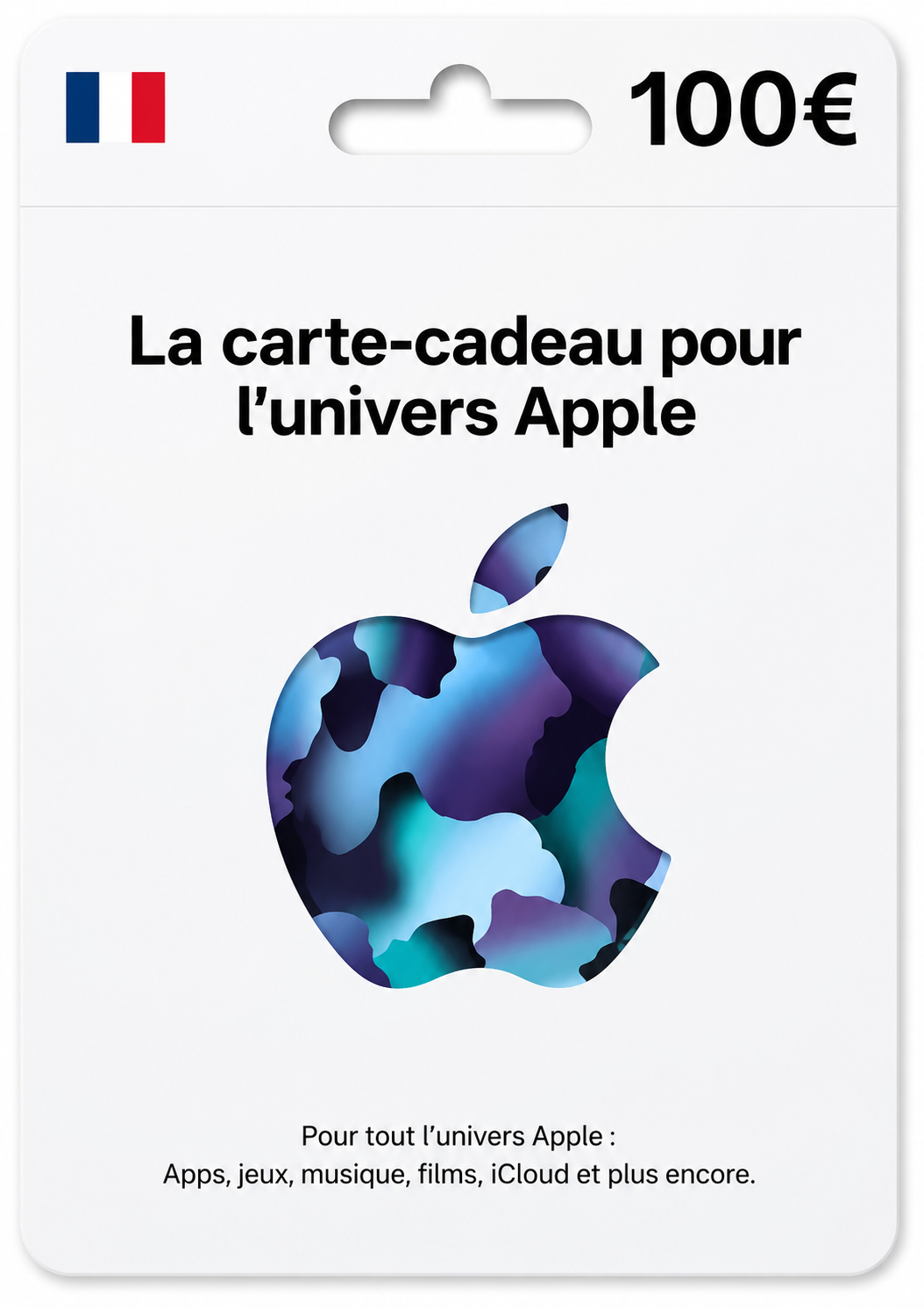 Carte Apple  🇫🇷100€
