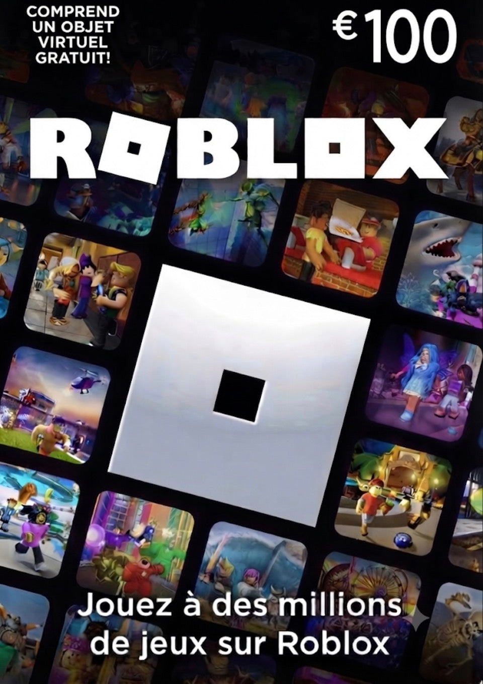Carte Roblox 100€