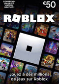 Carte Roblox 50€