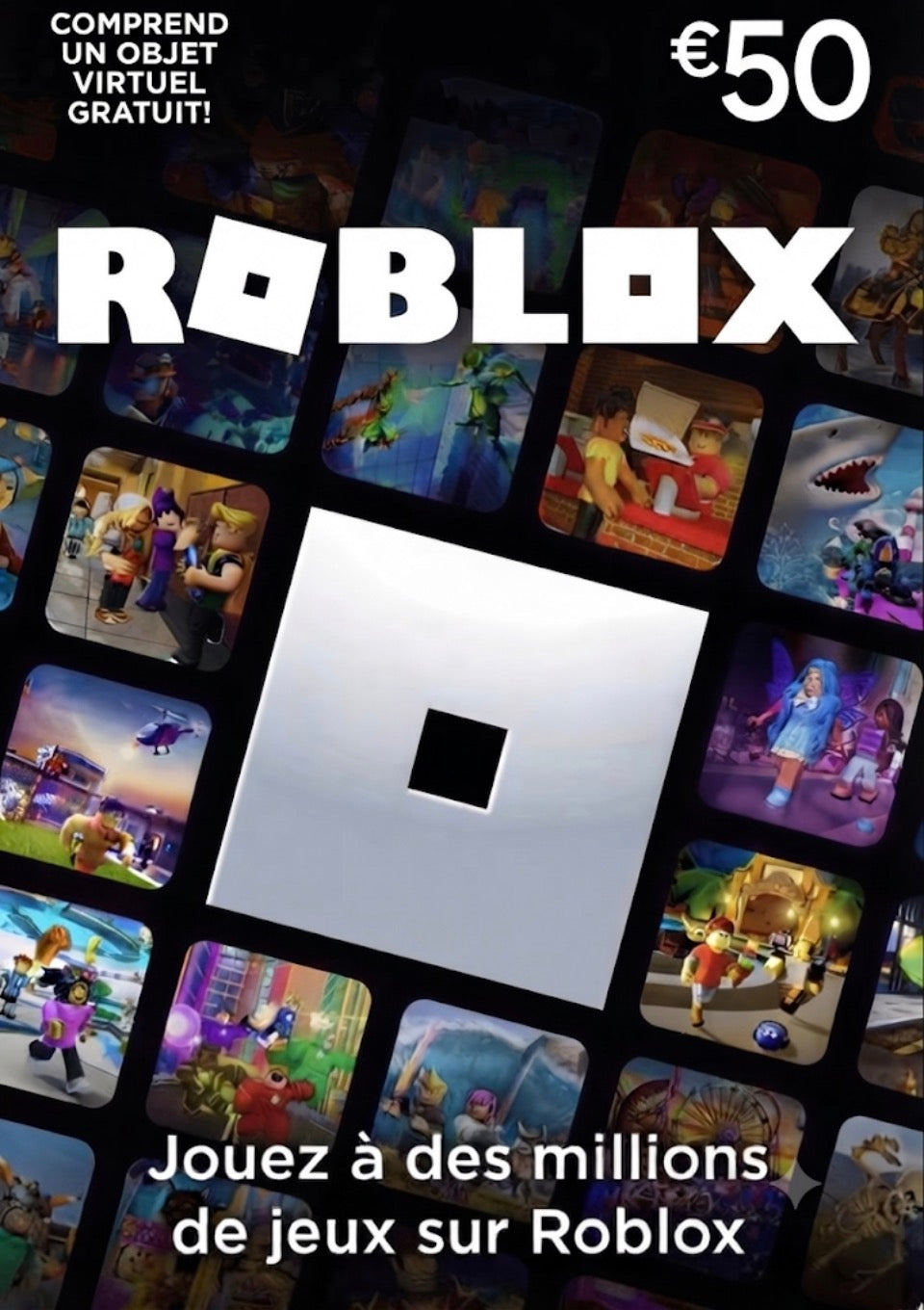 Carte Roblox 50€