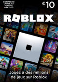 Carte Roblox 10€