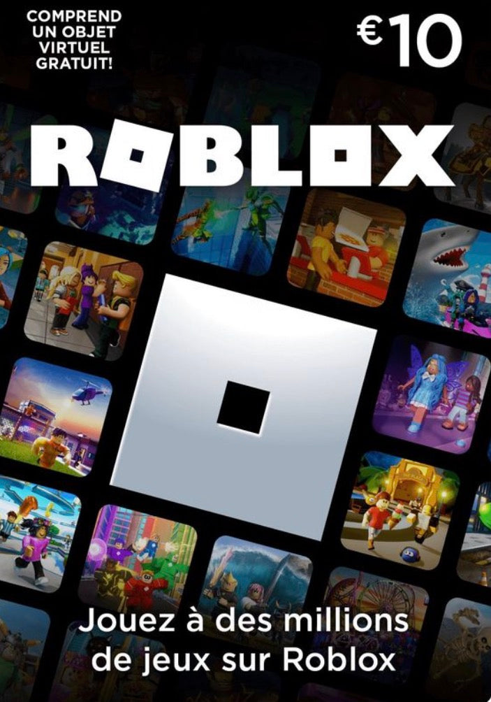 Carte Roblox 10€