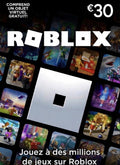 Carte Roblox 30€