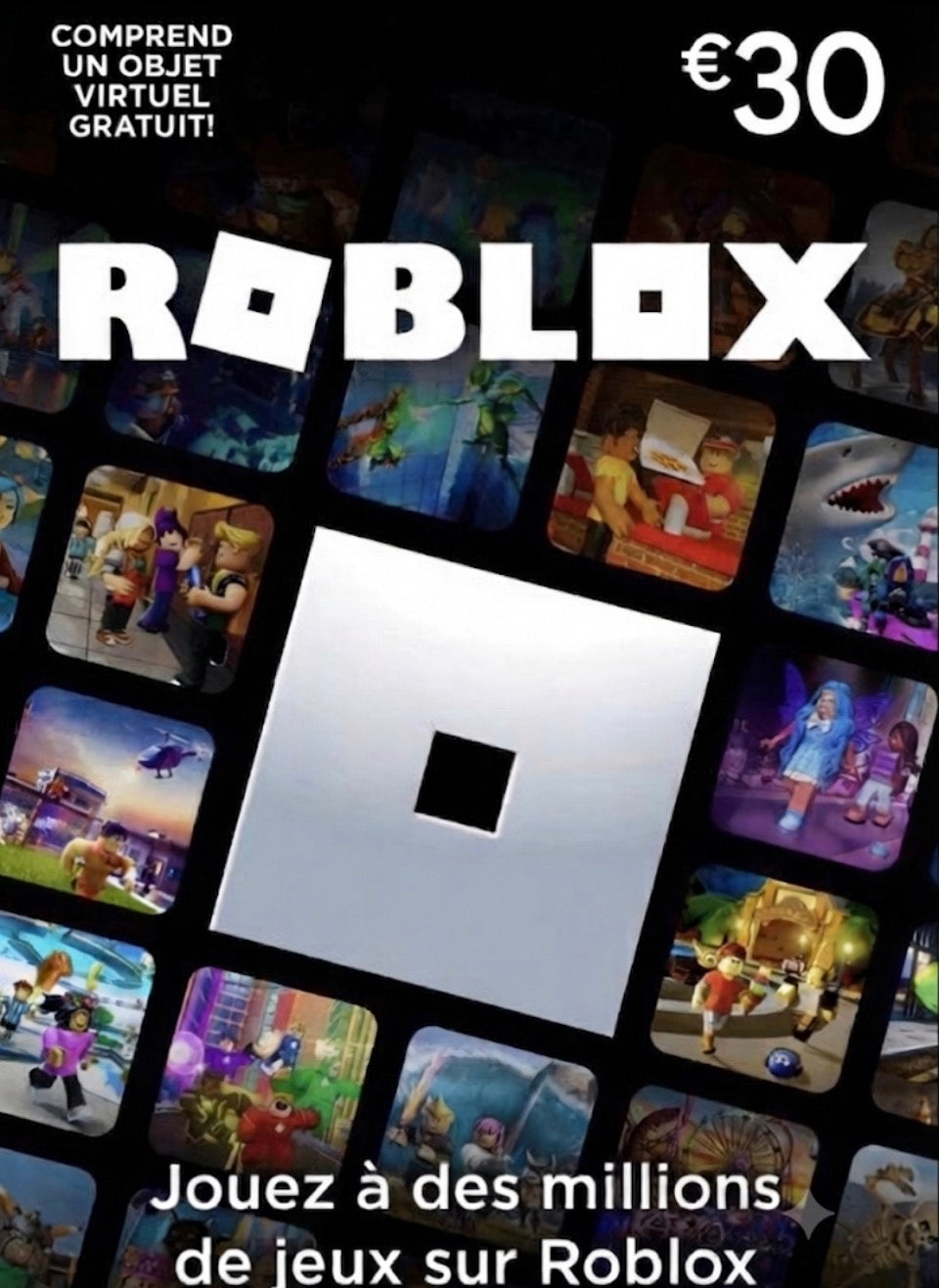 Carte Roblox 30€