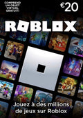 Carte Roblox 20€
