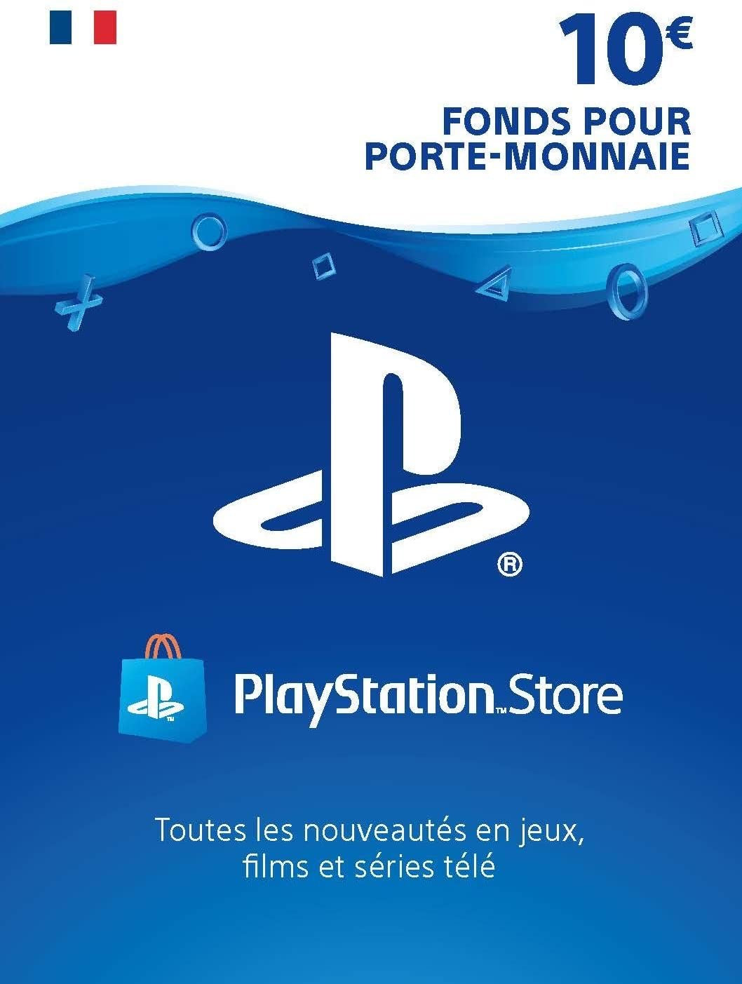 Carte PSN🇫🇷 10€