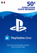 Carte PSN🇫🇷 50€