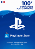 Carte PSN🇫🇷 100€