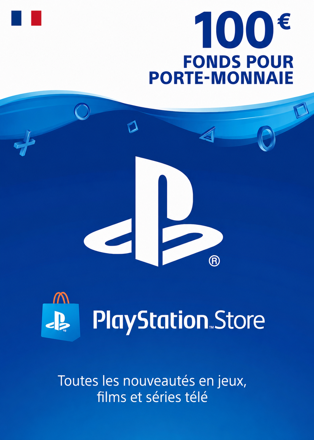 Carte PSN🇫🇷 100€