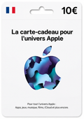 Carte Apple 🇫🇷 10€