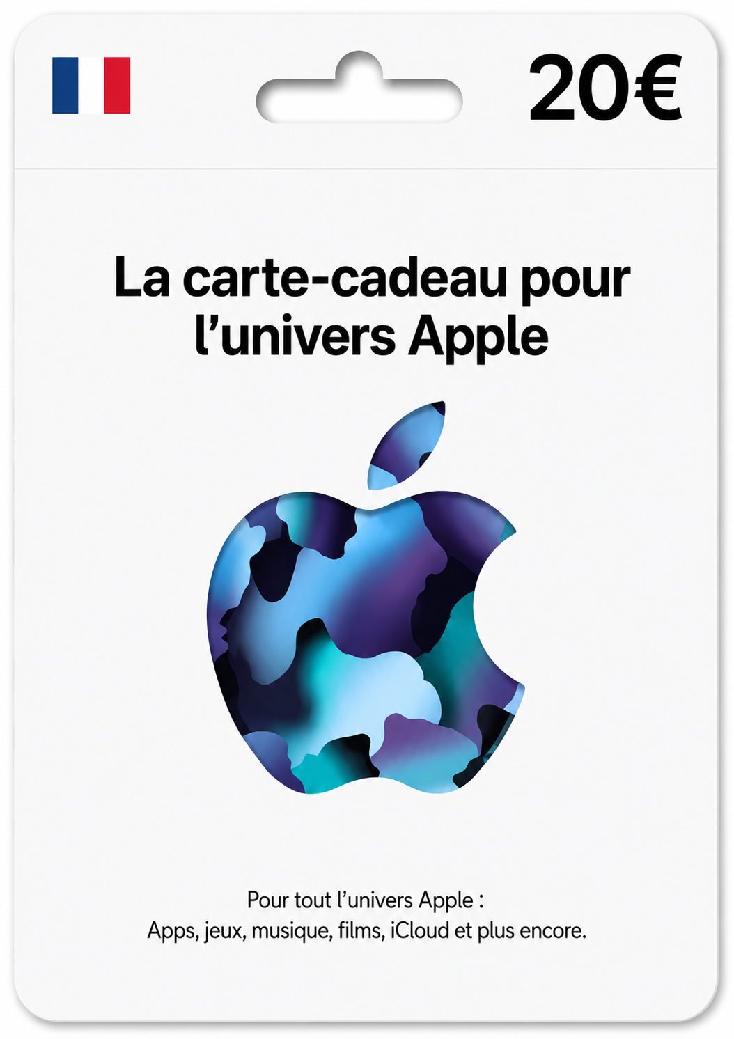 Carte Apple 🇫🇷 20€