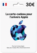 Carte Apple 🇫🇷 30€