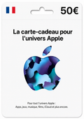 Carte Apple 🇫🇷 50€