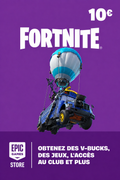 Carte Fortnite 🇫🇷 10€